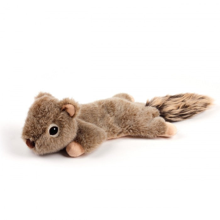 All For Paws Classic Felicy The Squirrel Plush Dog Toy