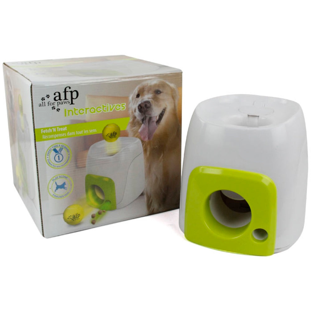 All For Paws Fetch'N Treat Interactive Dog Toy