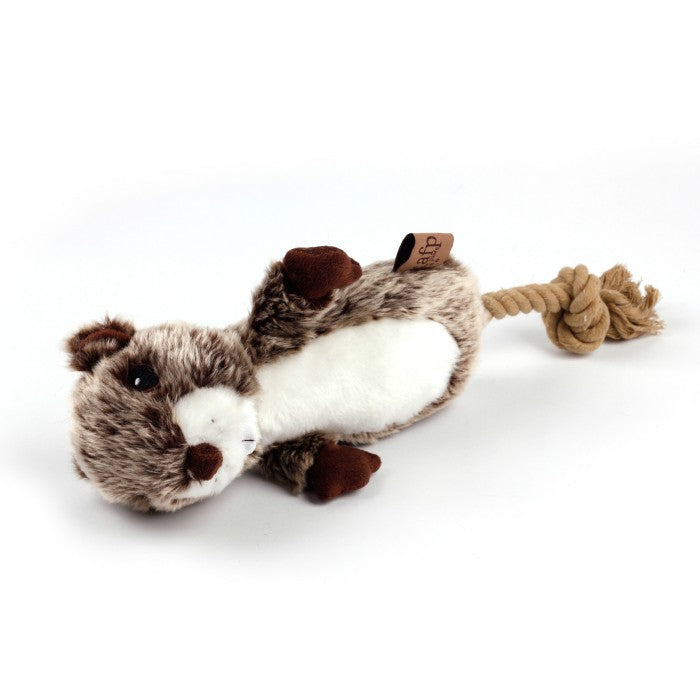 All For Paws Classic Justin The Beaver Plush Dog Toy