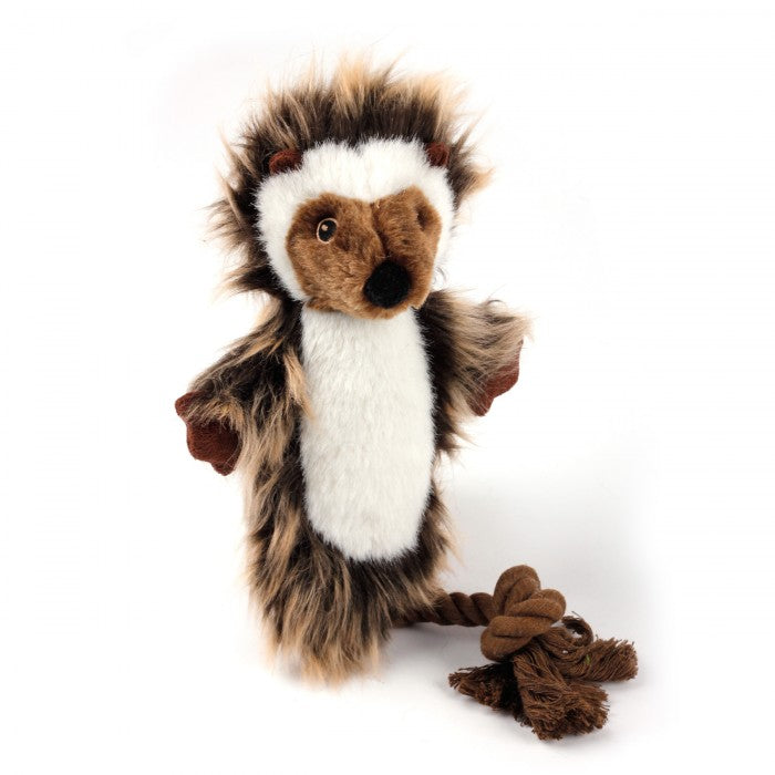 All For Paws Classic Renald The Hedgehog Plush Dog Toy