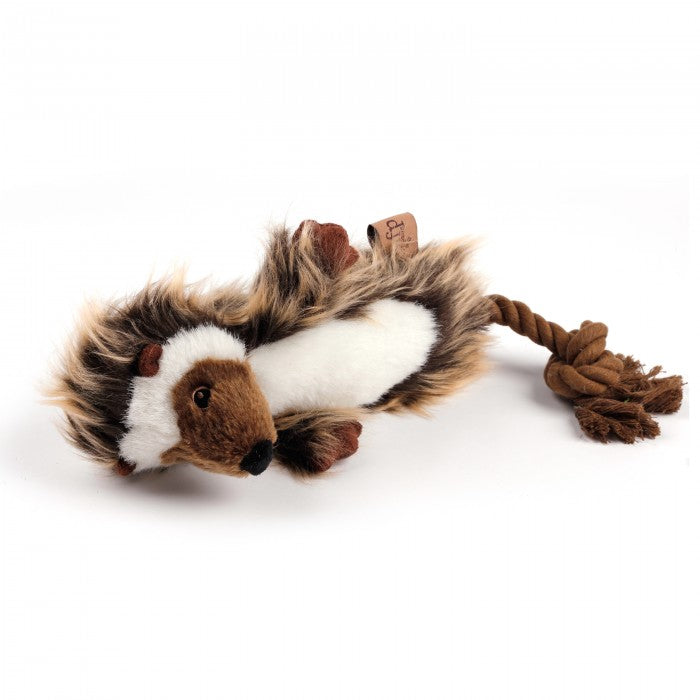 All For Paws Classic Renald The Hedgehog Plush Dog Toy