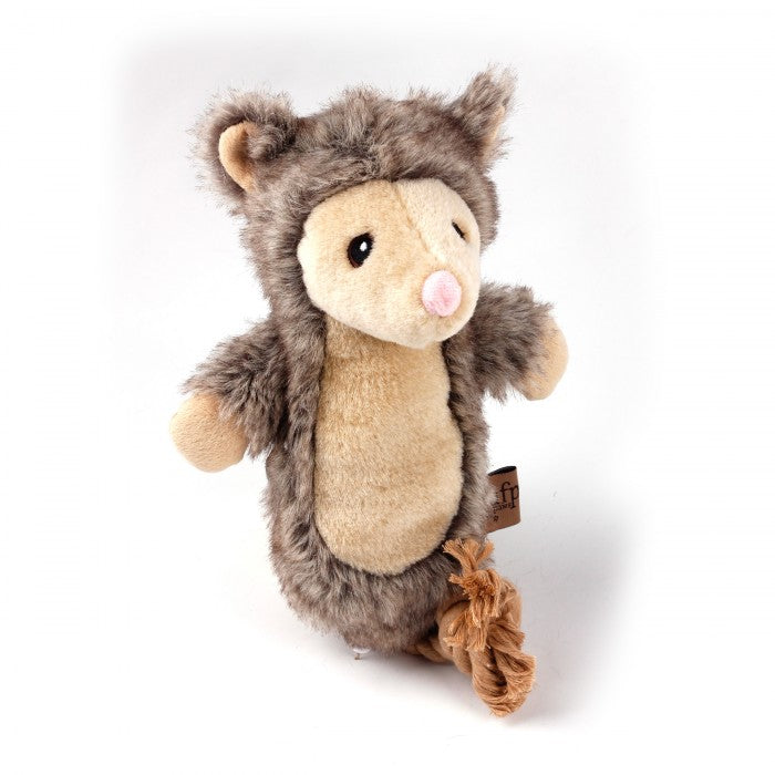 All For Paws Classic Rob The Opossum Plush Dog Toy