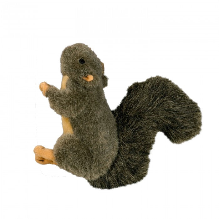 All For Paws Classic Squirrel Plush Dog Toy