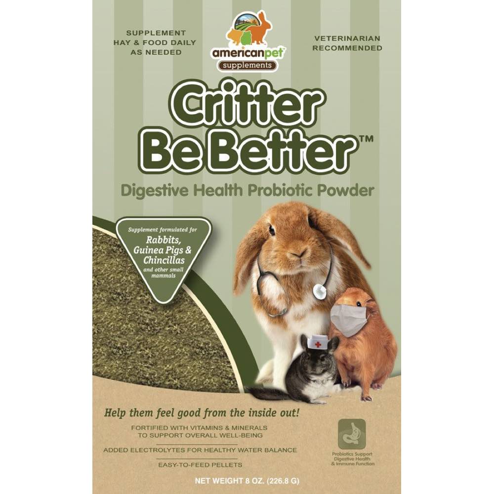 American Pet Diner Critter Be Better Health Recovery Powder 8oz