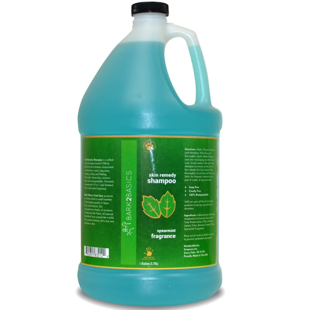 Bark 2 Basics Skin Remedy Shampoo 1 Gallon