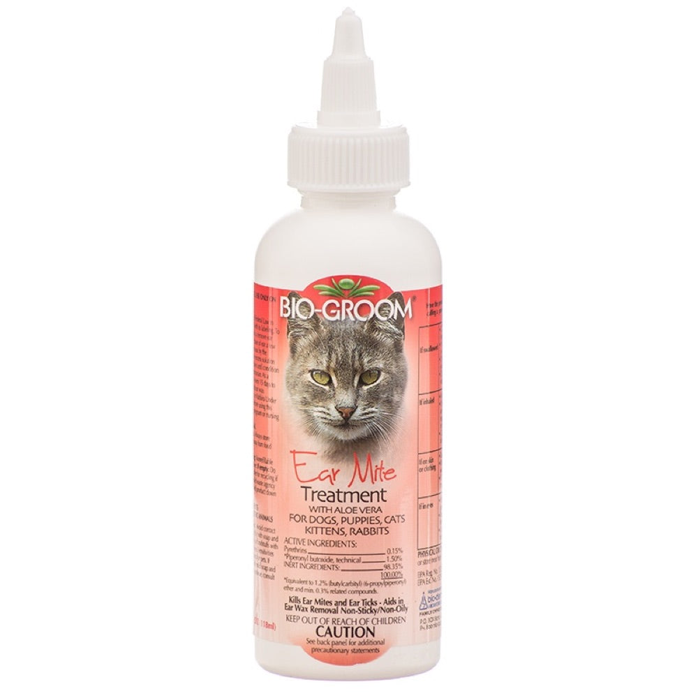 Bio-Groom Ear Mite Treatment 118ml