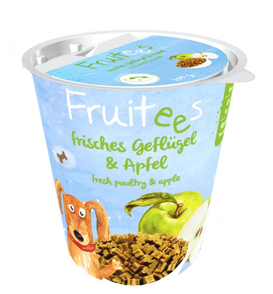 Bosch Finest Snack Fruitees Apple Dog Treats 200g (Exp 23 Jan)