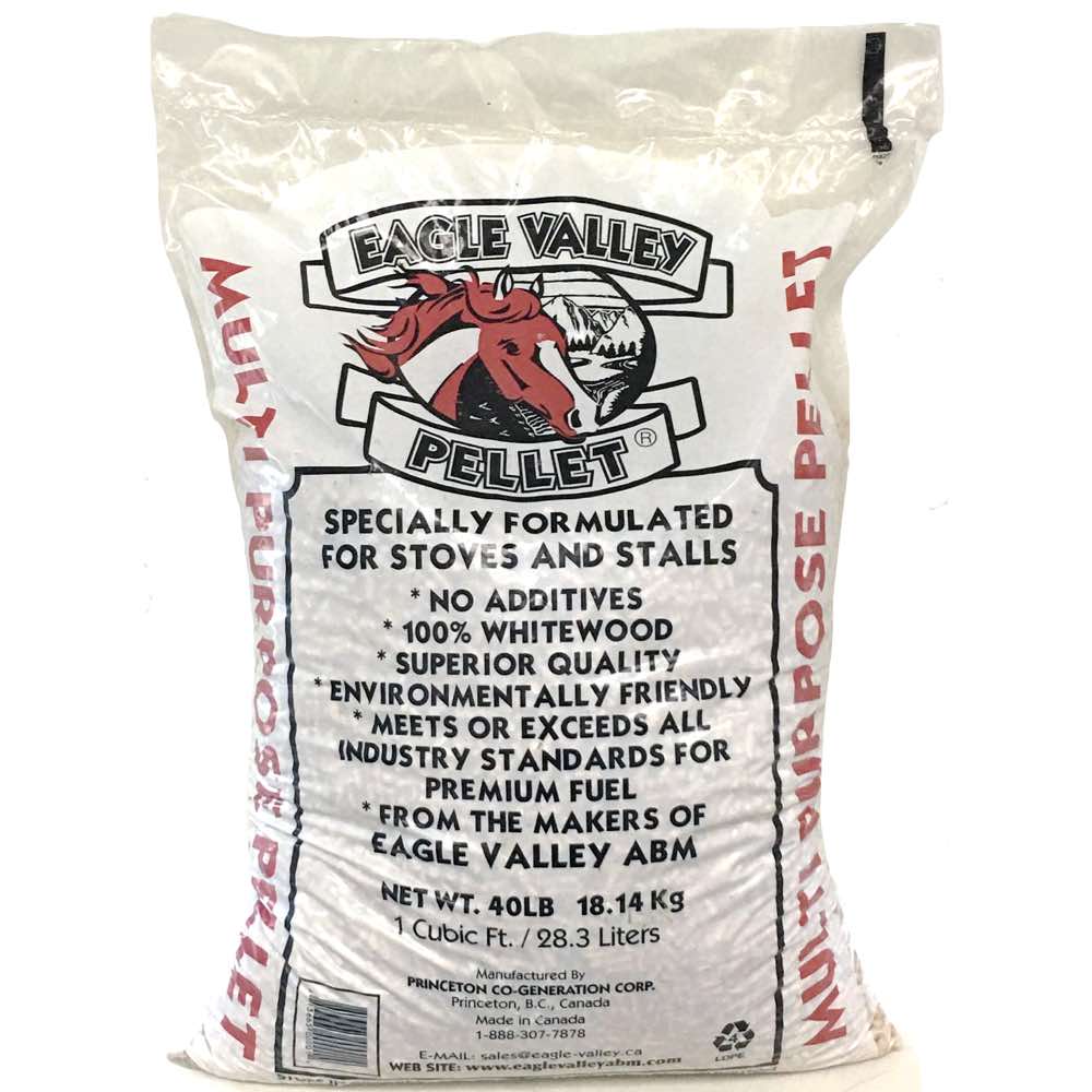 Eagle Valley Multi Purpose Pet Pine Litter 40lb