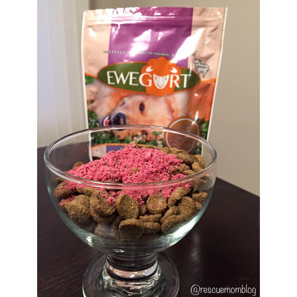 Ewegurt Sheep??s Milk Yogurt With Sardines Freeze Dried Dog Treats 2.75oz