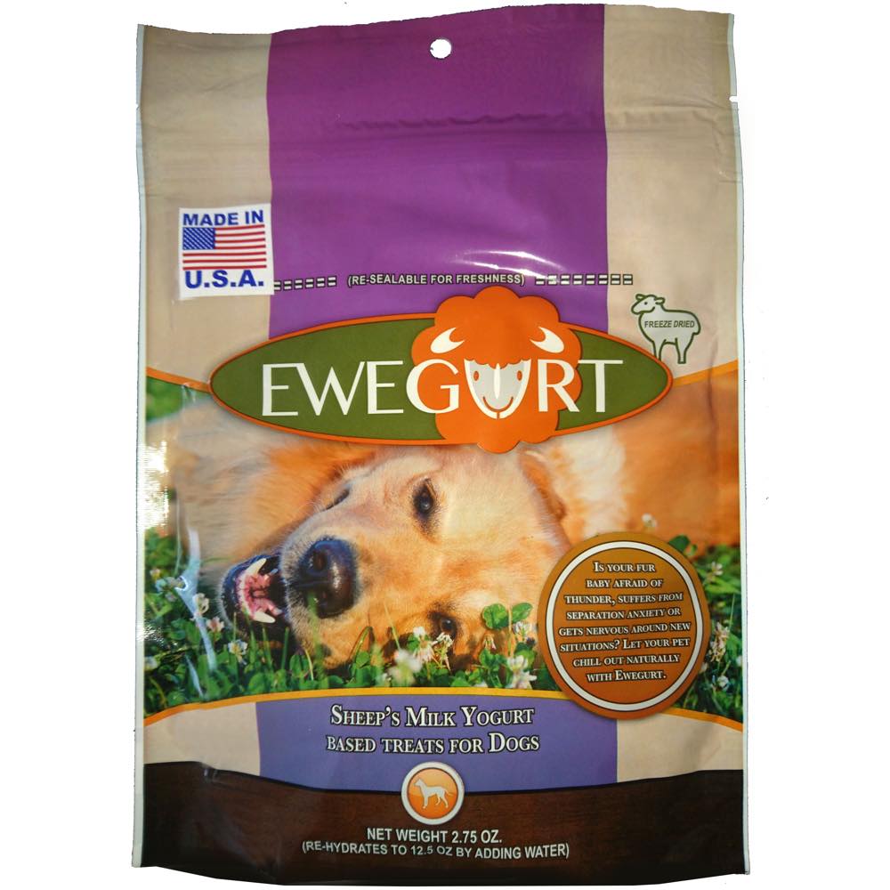 Ewegurt Sheep??s Milk Yogurt With Sardines Freeze Dried Dog Treats 2.75oz