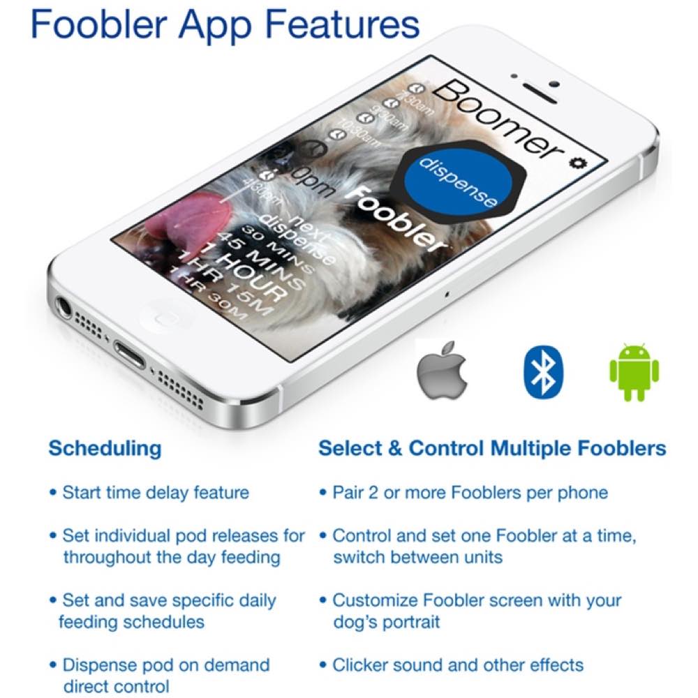 L'Chic The Foobler Bluetooth Dog Toy