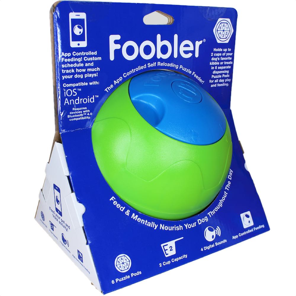 L'Chic The Foobler Bluetooth Dog Toy