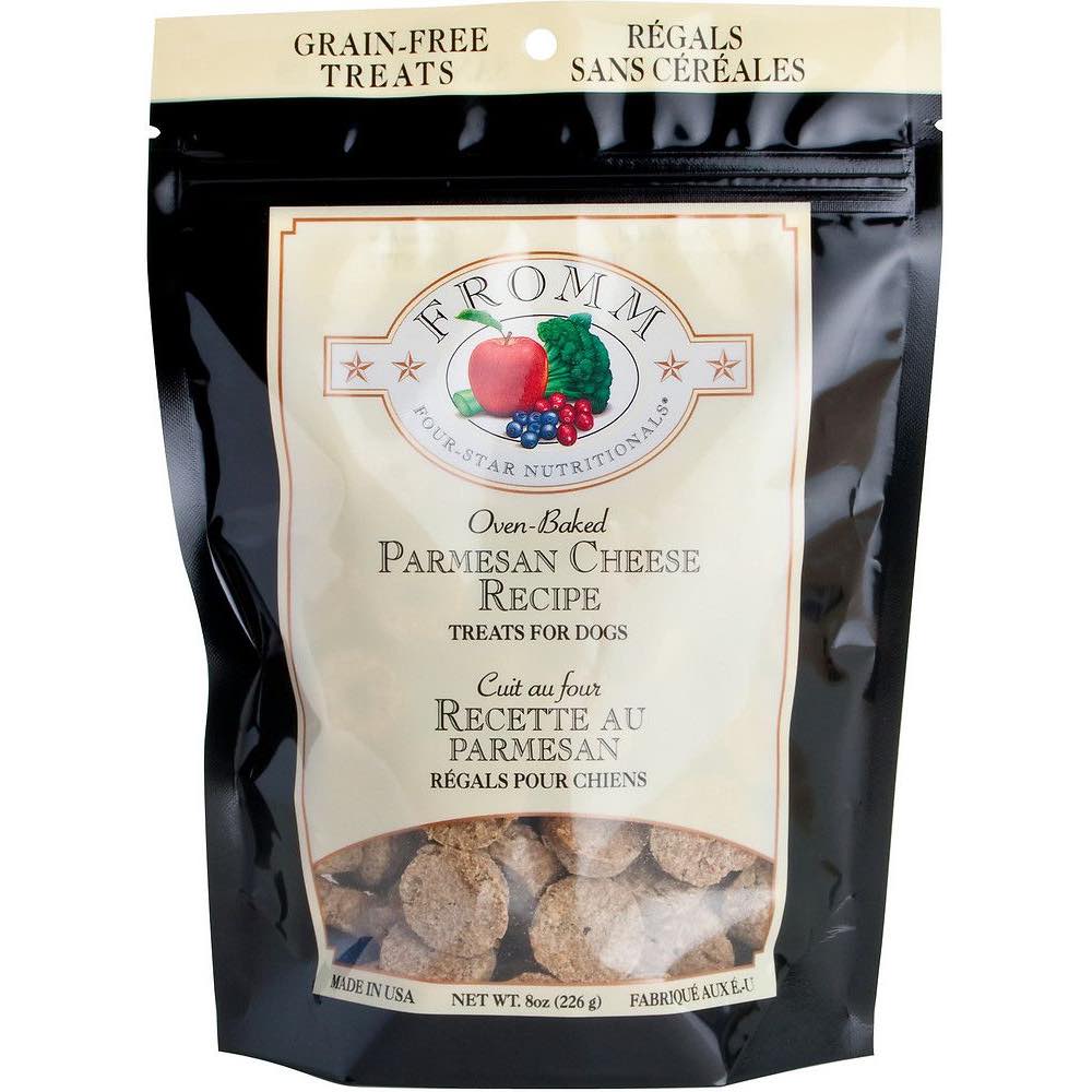 Fromm Parmesan Cheese Dog Treats 8oz