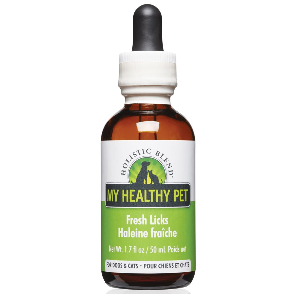 Holistic Blend Fresh Licks Cat & Dog Supplement 50ml