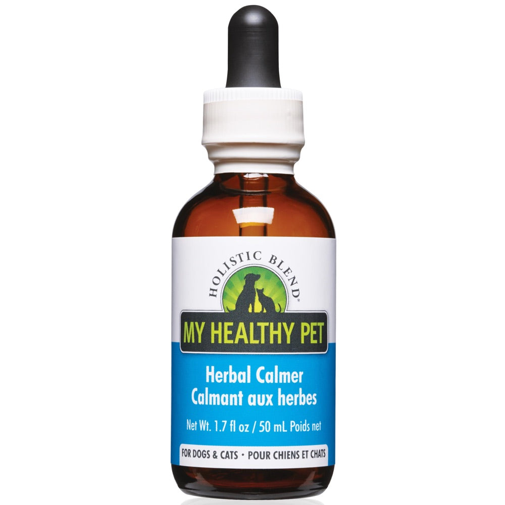 Holistic Blend Herbal Calmer Cat & Dog Supplement 50ml