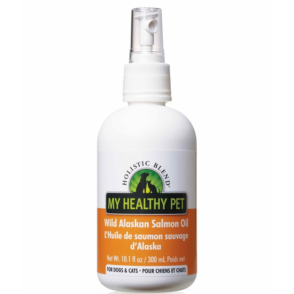 Holistic Blend Wild Alaskan Salmon Oil Cat & Dog Supplement 300ml