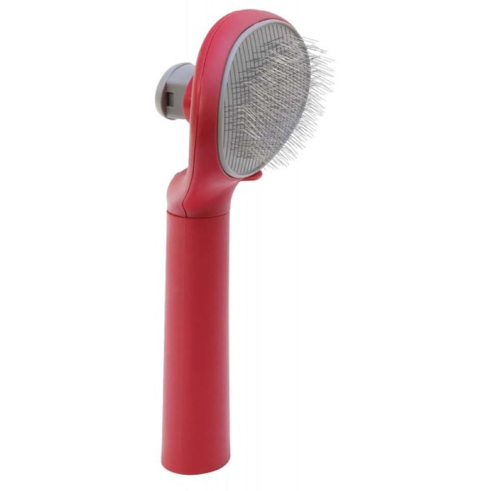 Le Salon Essentials Self-Cleaning Dog Slicker Brush