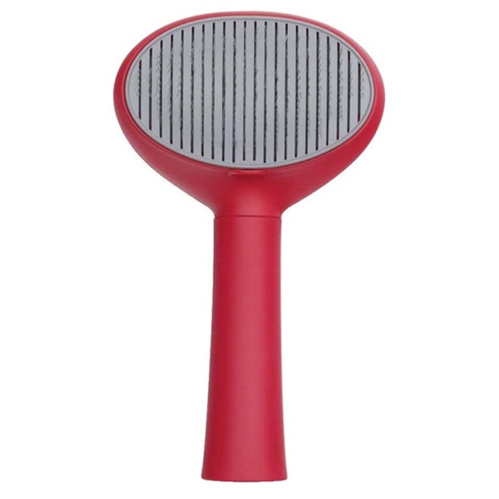 Le Salon Essentials Self-Cleaning Dog Slicker Brush