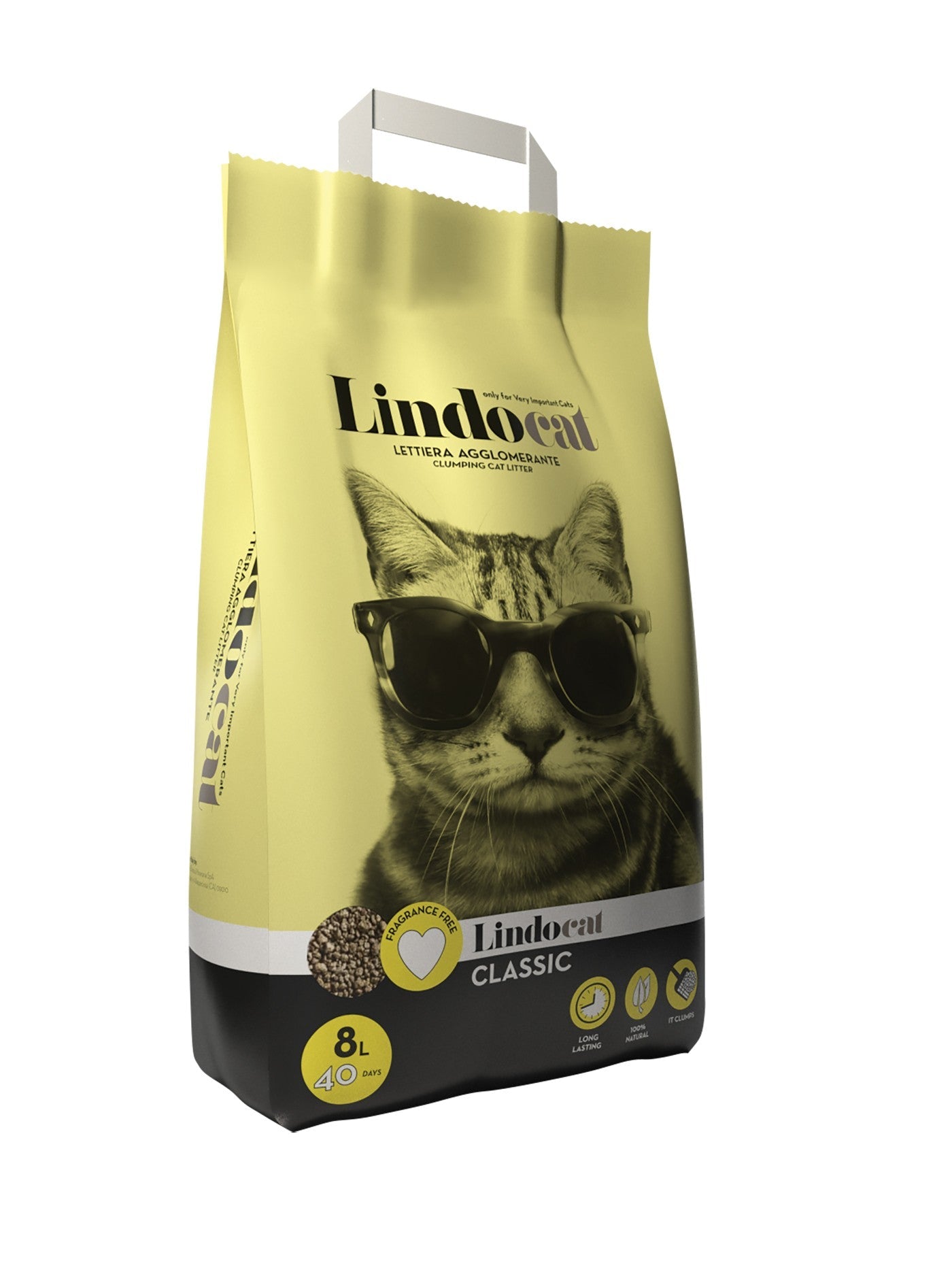Lindocat Classic Clumping Clay Cat Litter - Kohepets