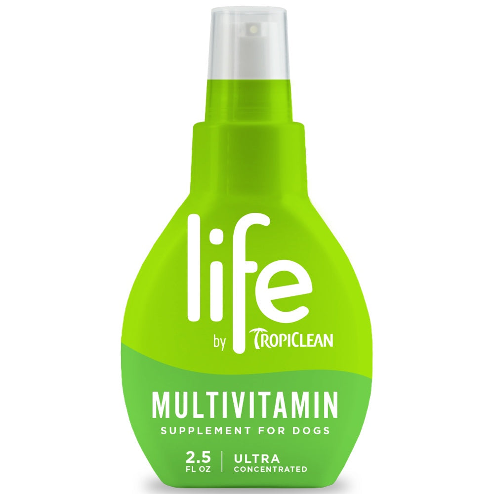 Life by Tropiclean Multivitamin Supplement for Dogs 2.5oz