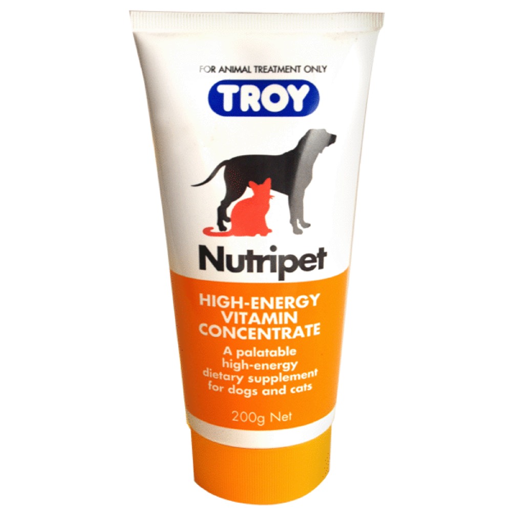 TROY Nutripet High-Energy Vitamin Concentrate Paste 200g